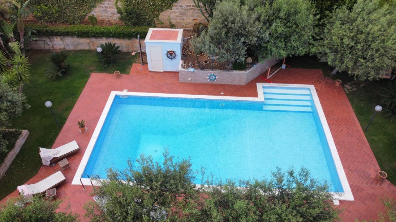 Villa Ficodindia Altavilla Milicia Exterior foto