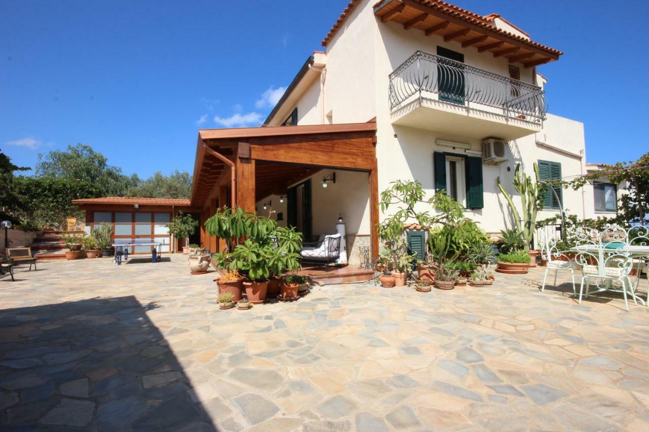 Villa Ficodindia Altavilla Milicia Exterior foto