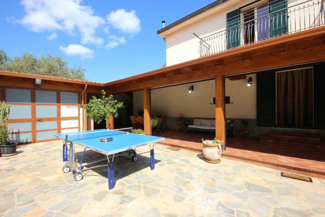 Villa Ficodindia Altavilla Milicia Exterior foto